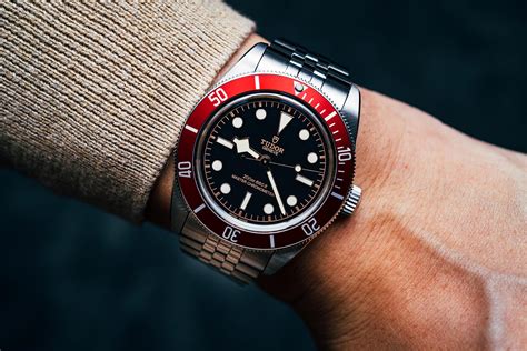 tudor heritage black bay 41 replica|tudor black bay red bezel.